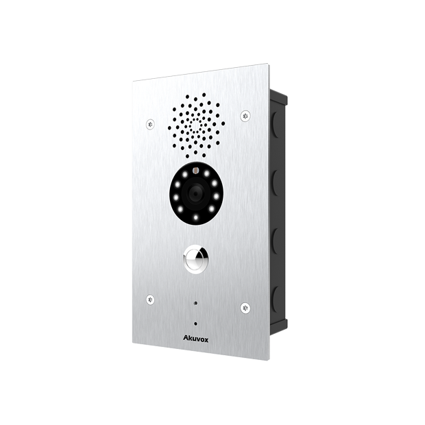 Akuvox E21V Anti-Vandal SIP Emergency Phone with Camera